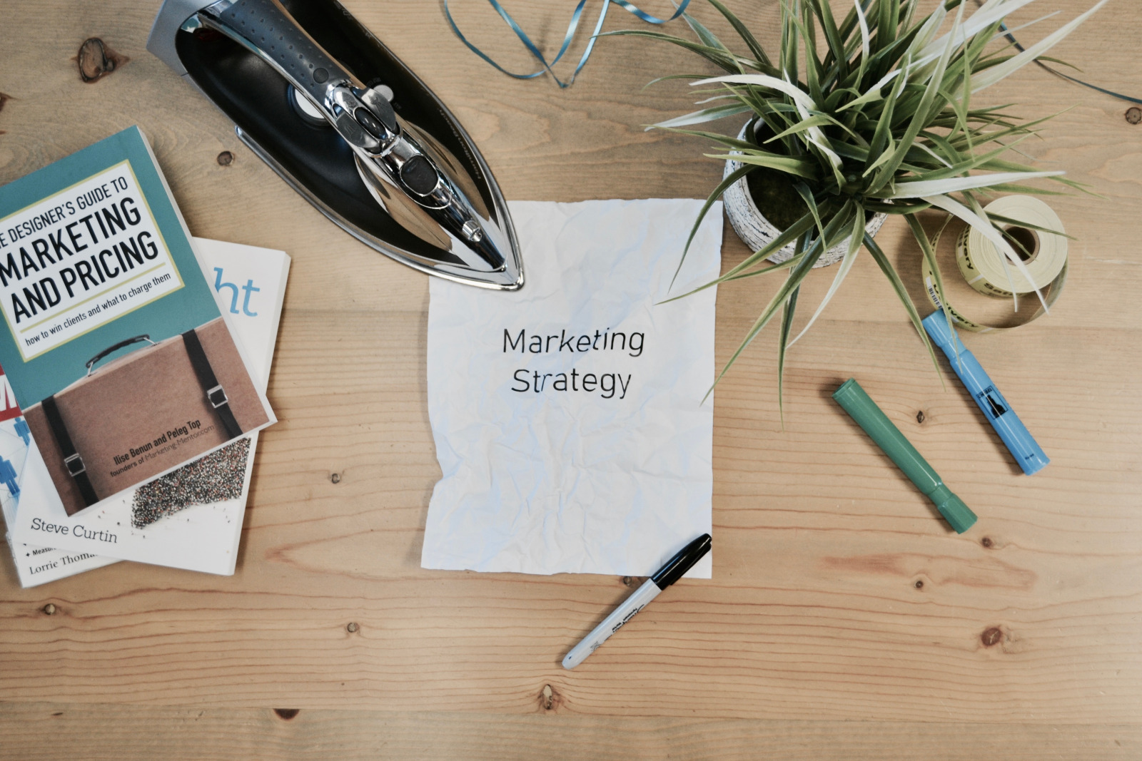 Marketing strategy for small businesses