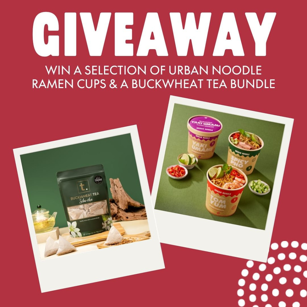 T. Buckwheat Tea x Urban Noodle