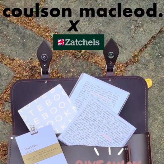 Coulson Macleod x Zatchels