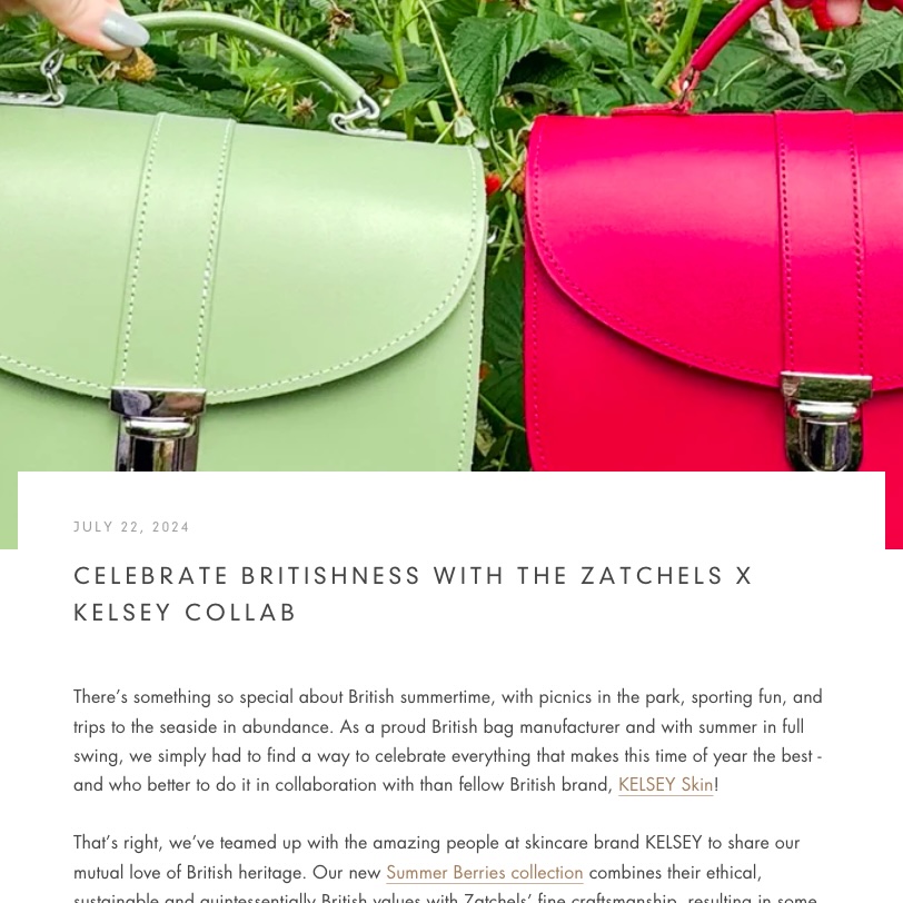 Zatchels x Kelsey