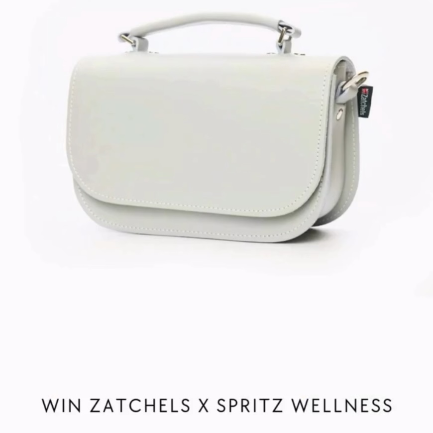 Spritz Wellness x Zatchels