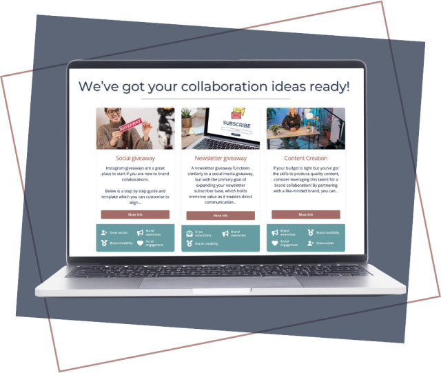 New collaboration ideas for brands quiz