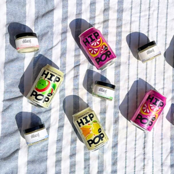 Hip Pop x The Natural Deodorant Co.