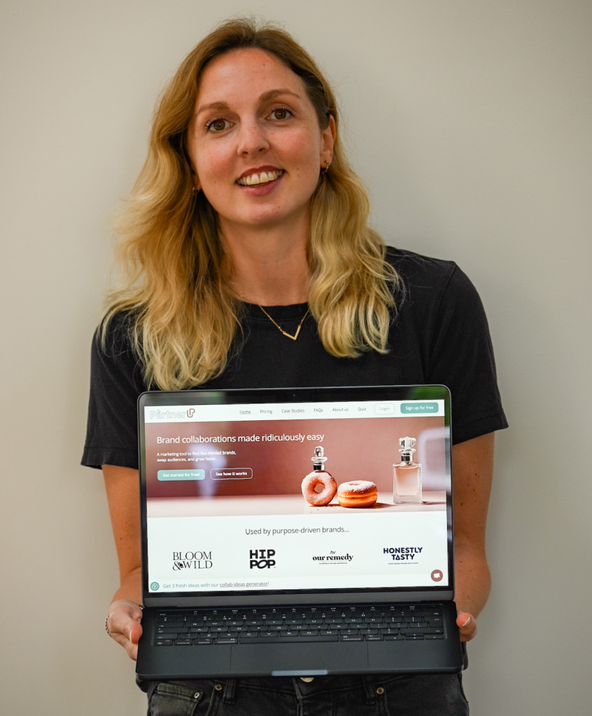 Amber Marchant PartnerUp Hub