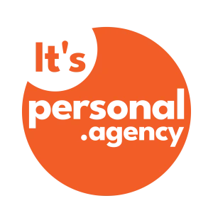 it's personal logo webinar