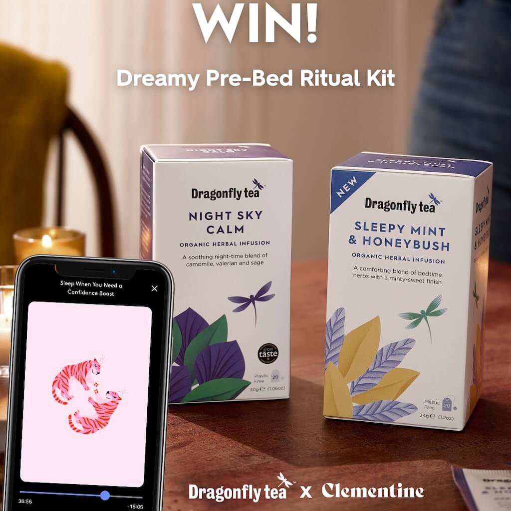 Dragonfly Tea x Clementine