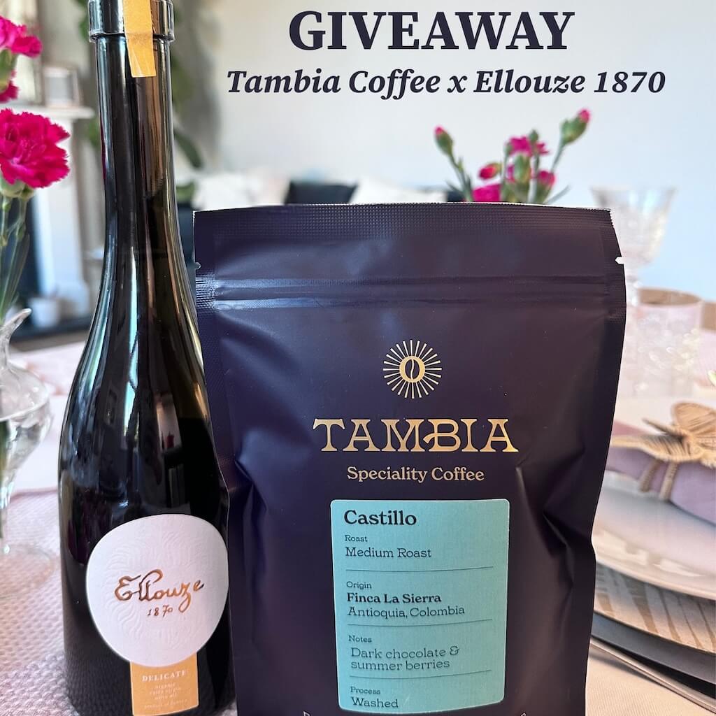 Tambia Coffee x Ellouze 1870