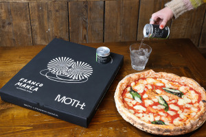 Moth x Franco Manca campaign