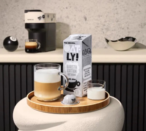 Oatly x Nespresso campaign
