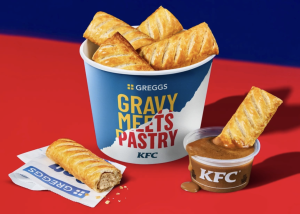 KFC x Greggs collab