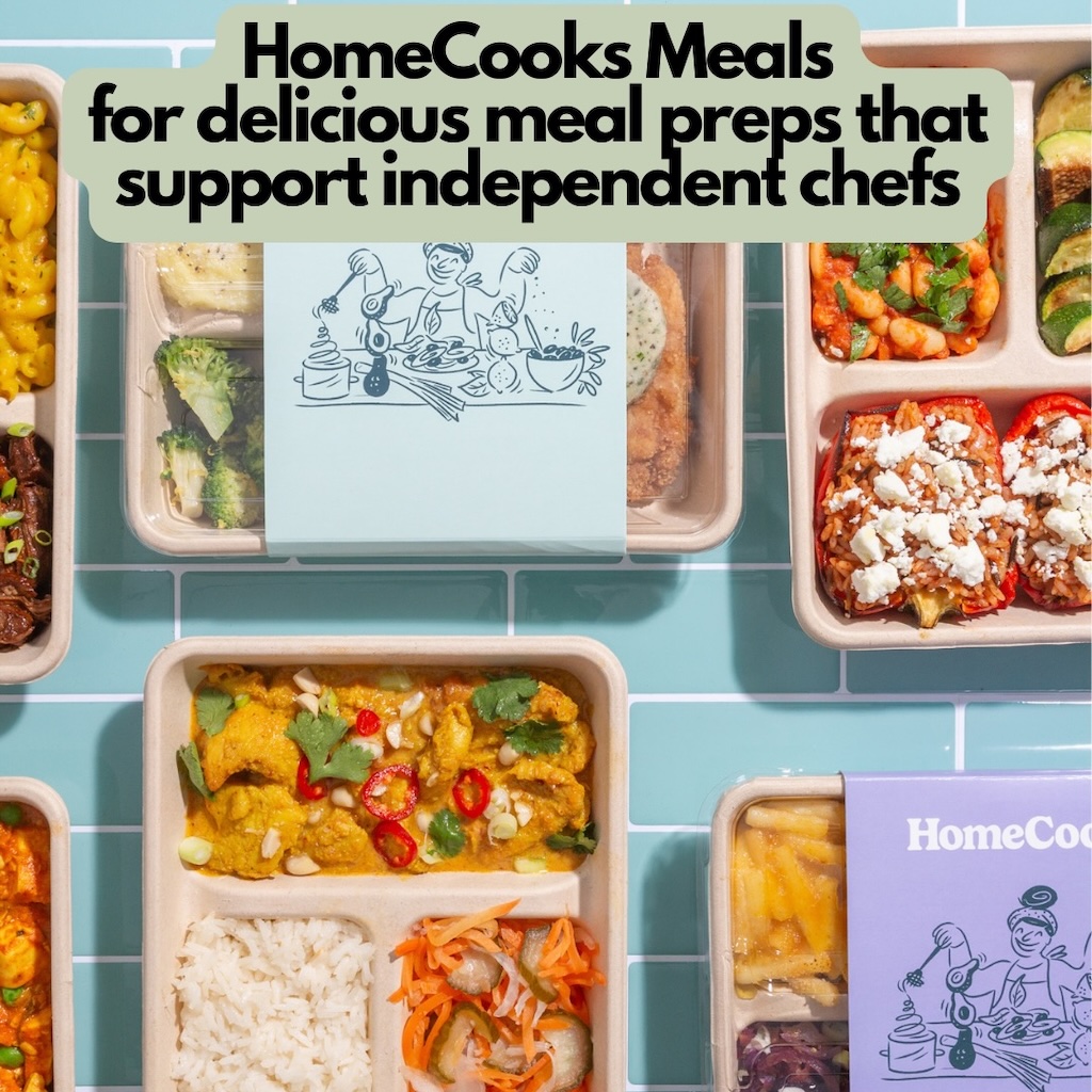 Balanced Living x HomeCooks