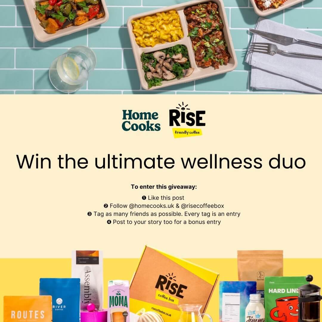 HomeCooks x RISE Coffee Box