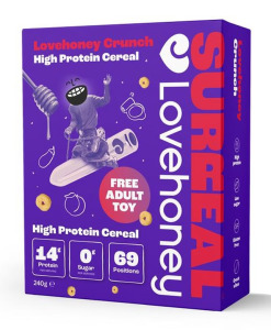 Surreal x Love Honey campaign