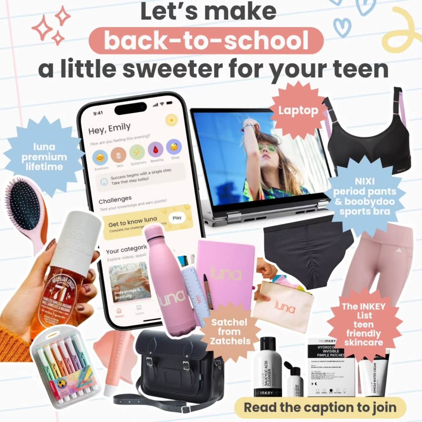 Luna x Zatchels x Boobydoo x NIXI Body