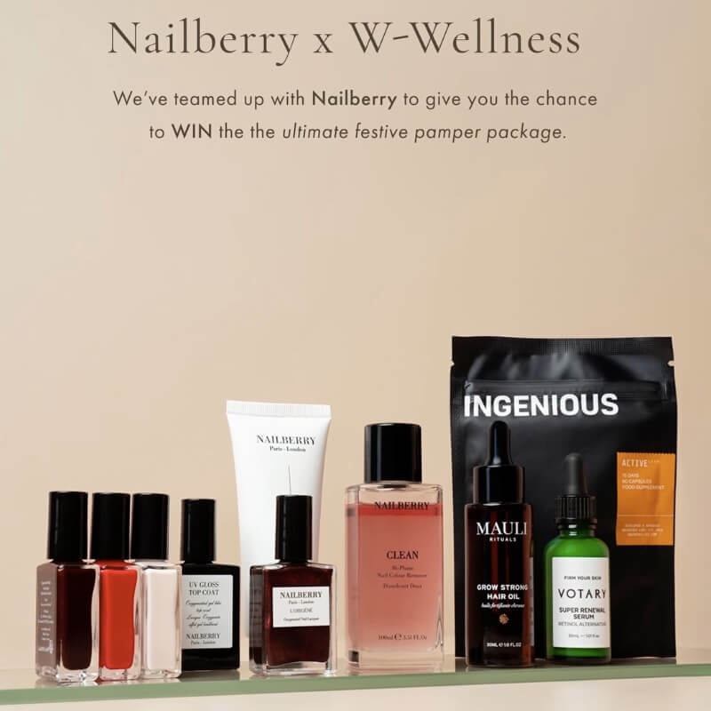 Nailberry x W-Wellness