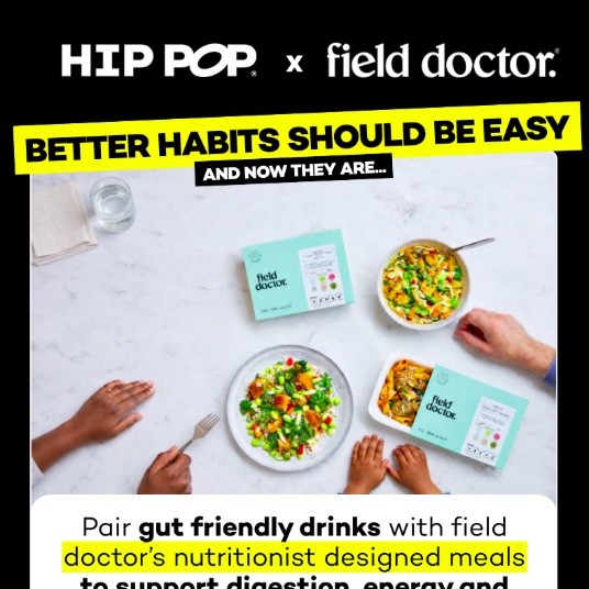 Hip Pop x Field Doctor