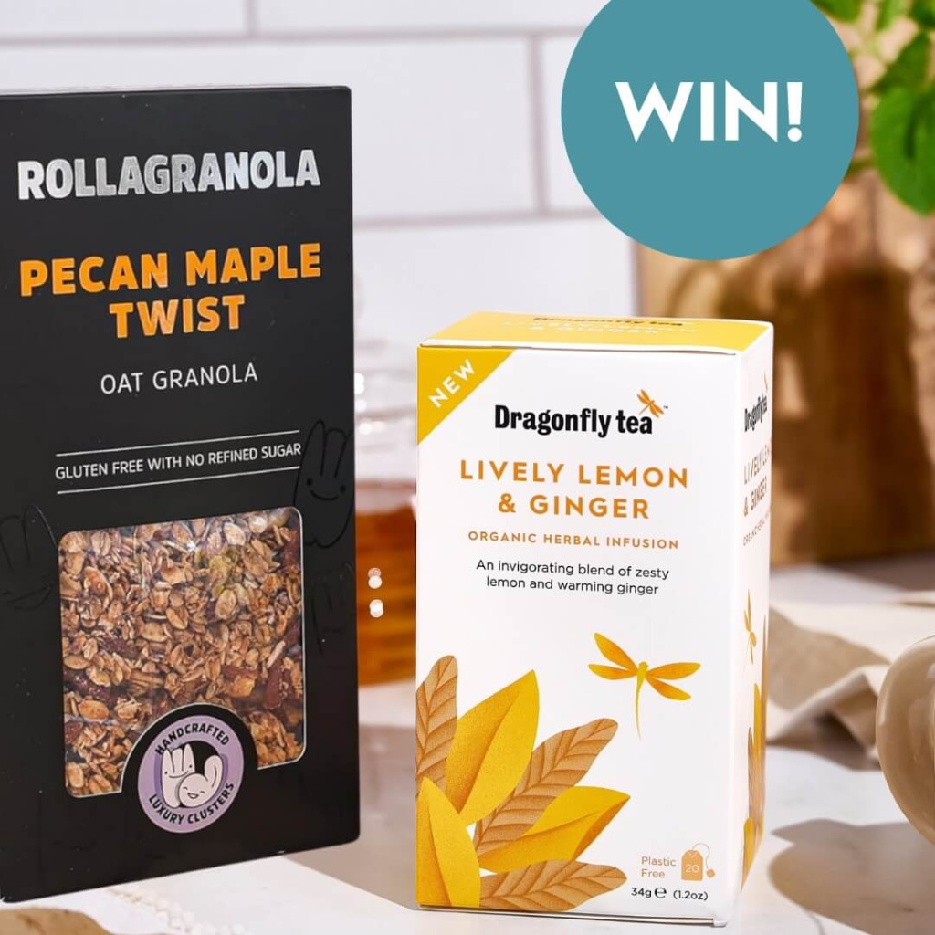 Rollagranola x Dragonfly Tea
