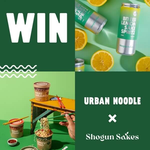 Urban Noodle x Shogun Sakes