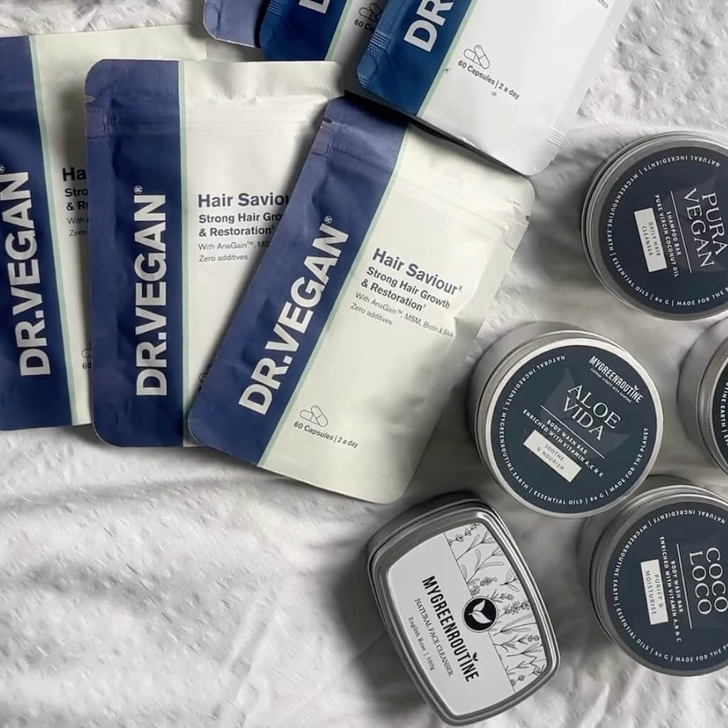 Dr.Vegan x My Green Routine