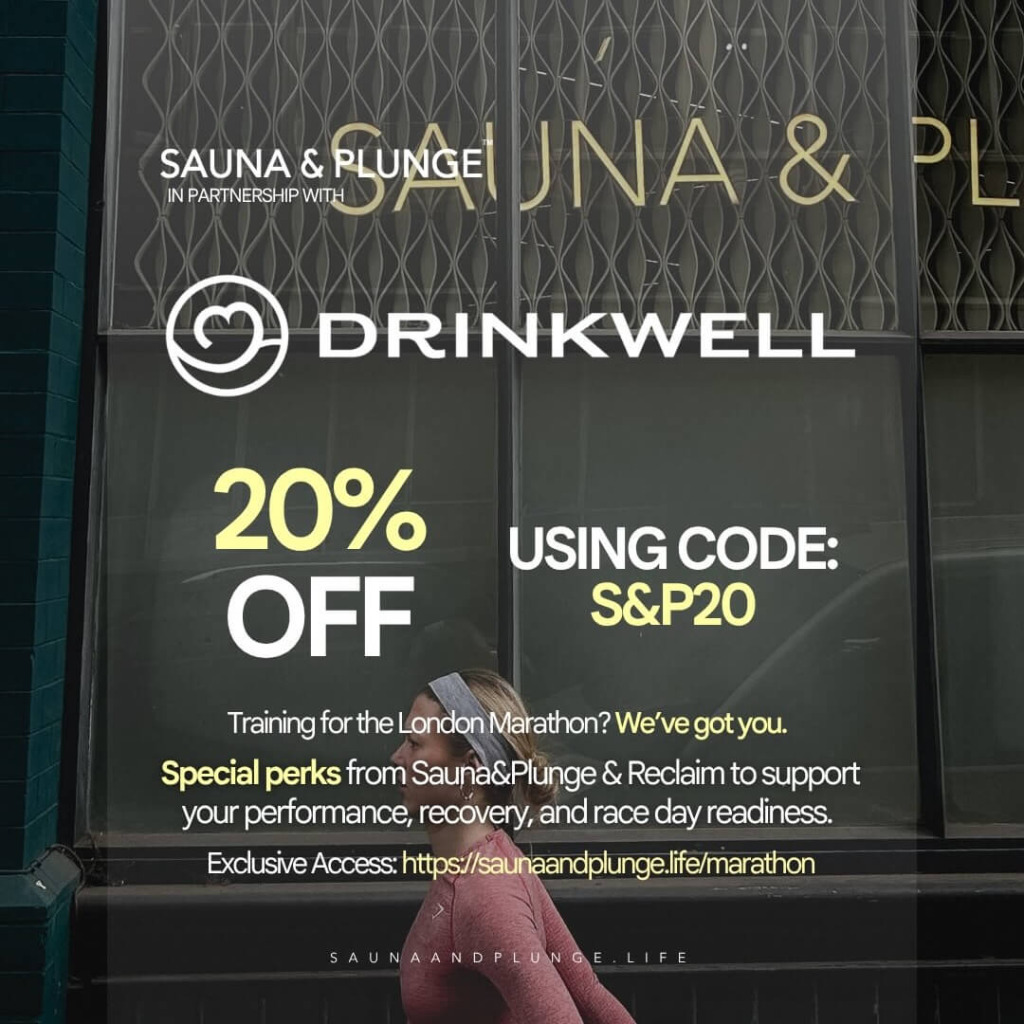 Sauna&Plunge x DrinkWell