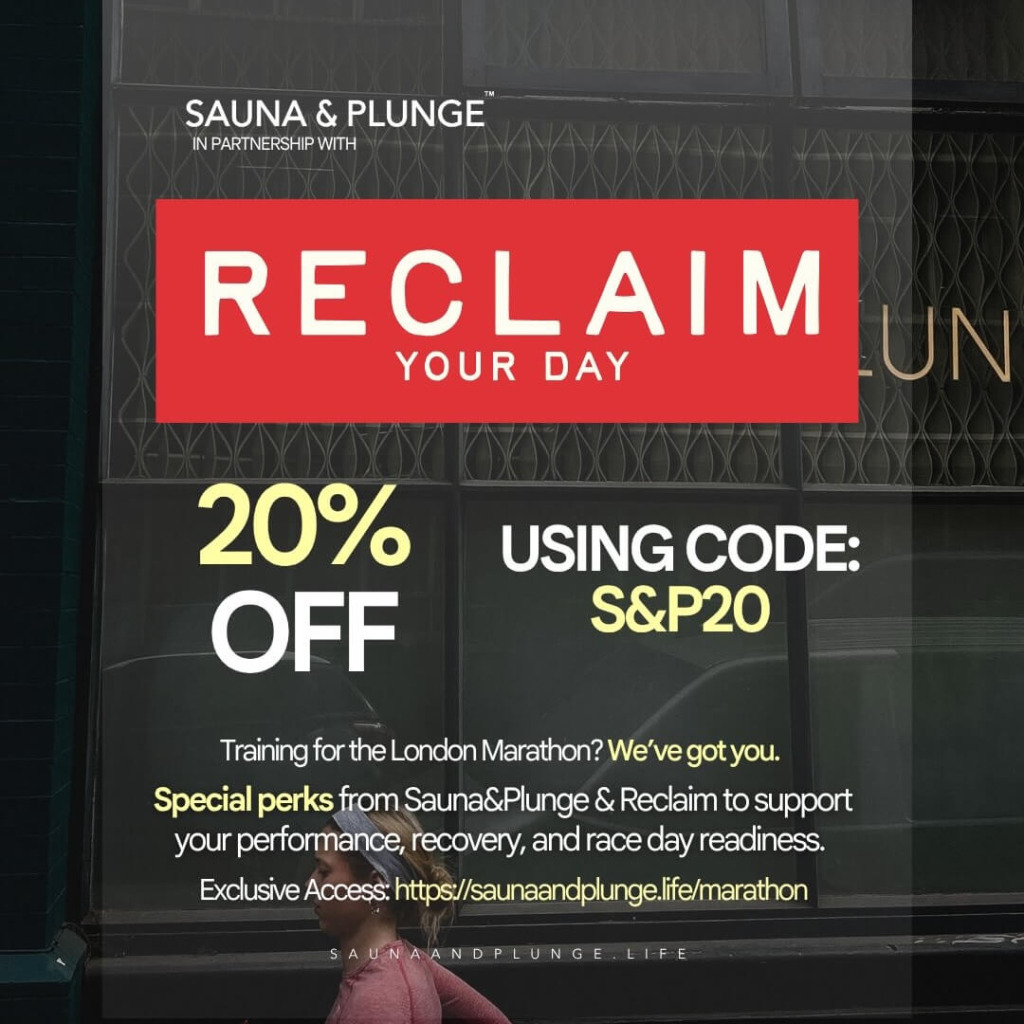 Sauna&Plunge x Reclaim | Morning Recovery