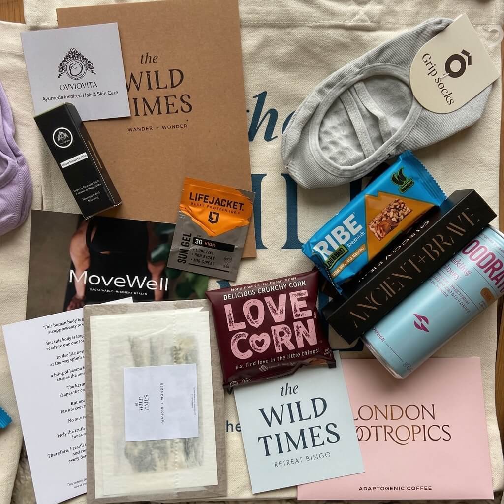 The Wild Times x Ovviovita x Fold Reformer