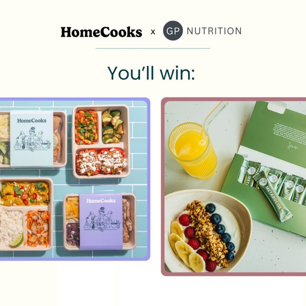HomeCooks x GP Nutrition