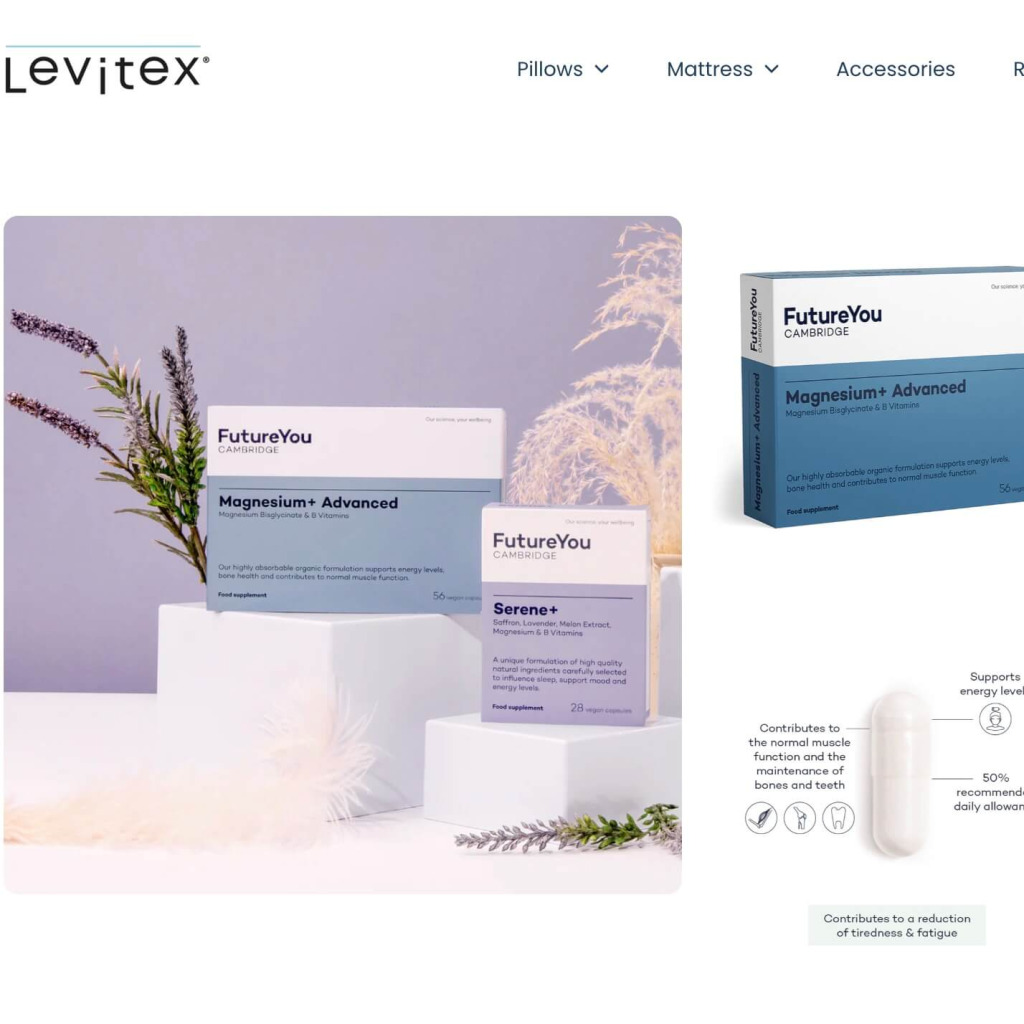 Levitex x FutureYou Cambridge