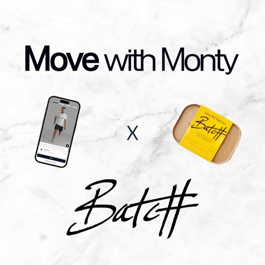 Move with Monty x Batch