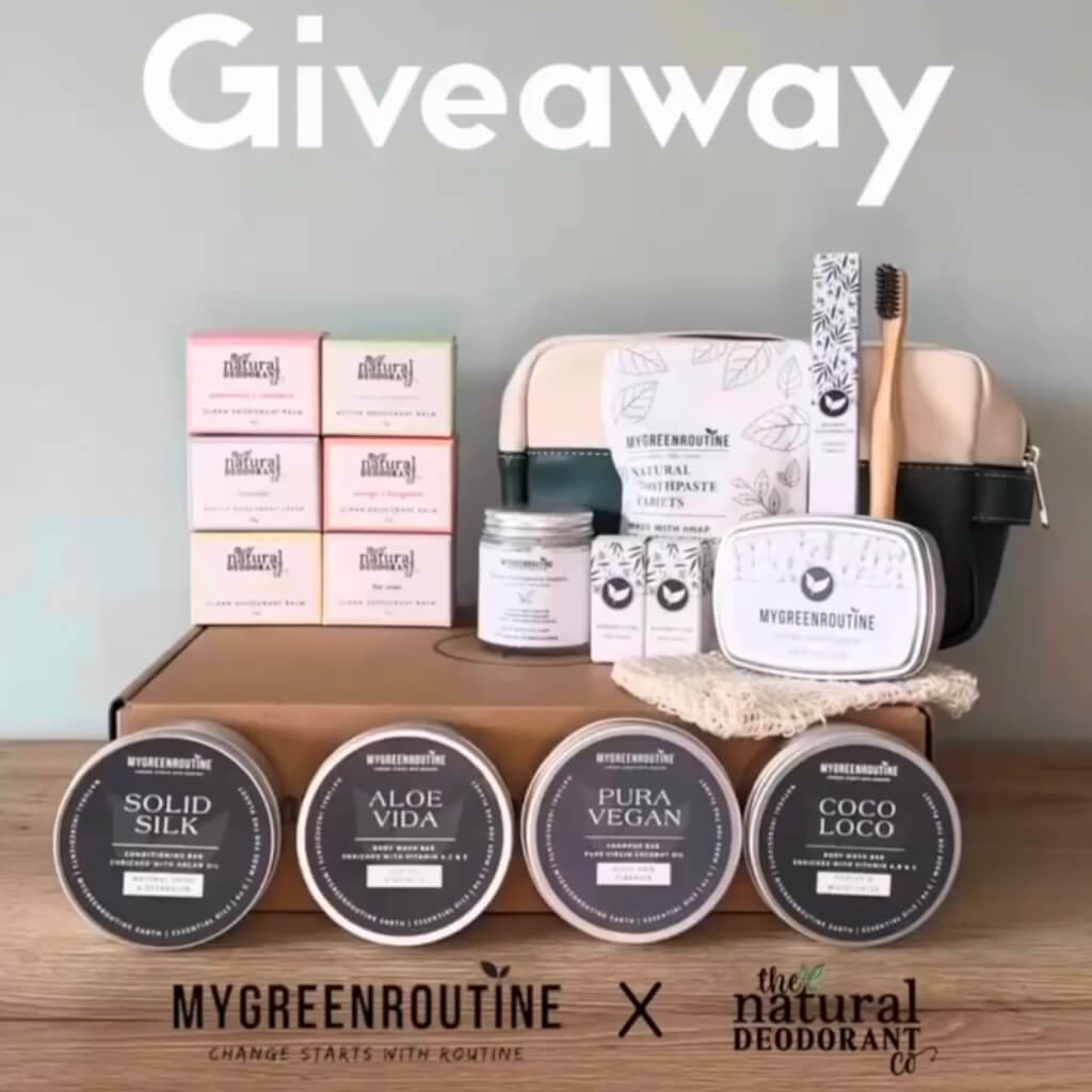 My Green Routine x The Natural Deodorant Co.