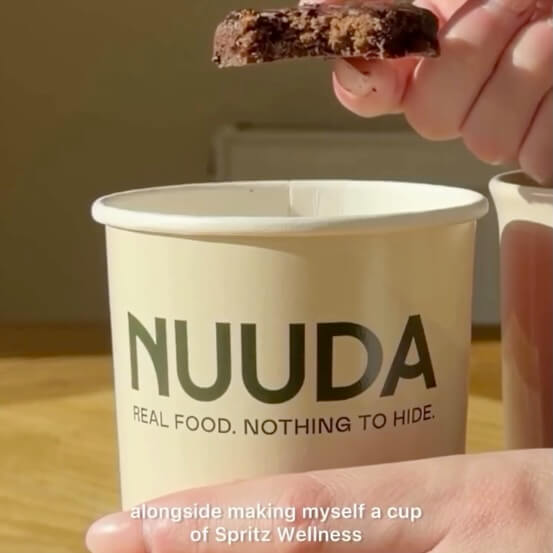 NUUDA x Spritz Wellness