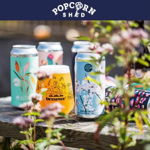 Popcorn Shed x Brewser